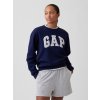 GAP Mikina s logom Tmavomodrá M