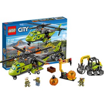 LEGO® City 60123 Sopečná zásobovací helikoptéra