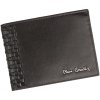 Pierre Cardin TILAK39 8804 hnedá pánska kožená peňaženka 11 x 9 cm