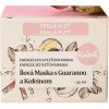 Kvítok pleťová maska pro zralou pleť Jílová s guaranou a kofeinem 30 ml