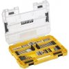 DeWalt DT70763 sada bitov a vrtákov do železa + SDS+, PH+PZ+TRX, 85-dielna