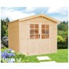 BPP Stefan 1 záhradná chatka, 253x208 cm 28mm 589336
