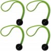 Master Lock – Set 4 ks upínacej gumy s guľôčkami Master Lock 3254EURDAT – 20 cm