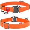 WAU DOG OBOJOK WATERPROOF XL 2,5/38-58 cm PVC ORANŽOVÝ