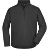 James & Nicholson Bunda JN 1020, 3-vrstvá, softshellová, pánská COT02102000204-black XL Černá