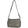 LÁTKOVÁ TAŠKA LARA BAGS Sivá