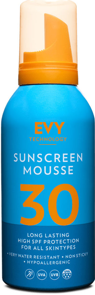 Evy Sunscreen Mousse SPF30 150 ml