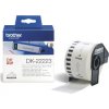 rolka BROTHER DK22223 Continuous Paper Tape (Biela