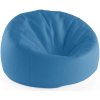 Sablio Sedací vak Cocoon Modrá - 75 x 45 x 35 cm