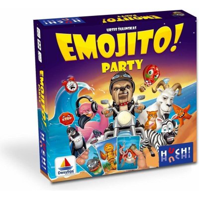 HUCH & friends Emojito! party