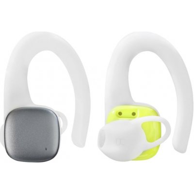 HAMA Bluetooth sluchátka Spirit Athletics s klipem, pecky, nabíjecí pouzdro, bílé