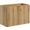 ArtCom Skrinka pod umývadlo NOVA Oak 82-80-2D | 80 cm s dvierkami