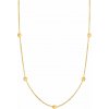 Ania Haie NAU001-07YG Ladies Necklace - Gold Beaded