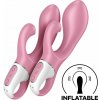 Satisfyer Air Pump Bunny 2 Light Red