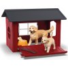 Schleich 42722 Psí bouda se zlatým retrívrem