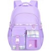 Livefy detský školský batoh Pattern, fialový