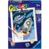 Ravensburger 236190 CreArt Vesmírna raketa 4005556236190