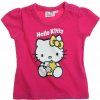 Hello Kitty Tričko s krátkym rukávom tm.ružová