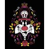 Zuty - Sylvestr a tweety ornamenty (looney tunes), 40×50 cm, vypnuté plátno na rám (8596530201335)