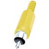 SOLEX Vidlica RCA RCA19 plast žltá