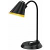 MAXCOM ML4500 MICO, Stolová LED lampa, USB, čierna