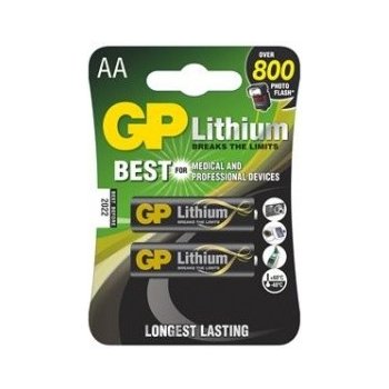 GP Lithium AA 2ks 1022000711