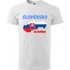 Pánske tričko Slovensko Slovakia (Slovenské tričko Slovensko)
