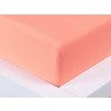 XPOSE® Jersey plachta Exclusive - lososová 140x200 cm, Jersey