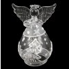 Vianočný anjel sklenený 8cm