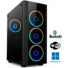 Počítač Intel Core i3-14100F Quad Core | DDR4 RAM 16GB | SSD 1000GB | HDD 2000GB | Gigabyte GeForce GT 1030 2GB | WiFi | WIN 11 Pro