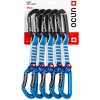 Expresky Ocún Hawk QD Zoom PA 15/22mm 12cm 5-pack - červená