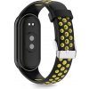 Tech-Protect Iconband Air remienok na Xiaomi Smart Band 8 / 9 / 10, black / yellow