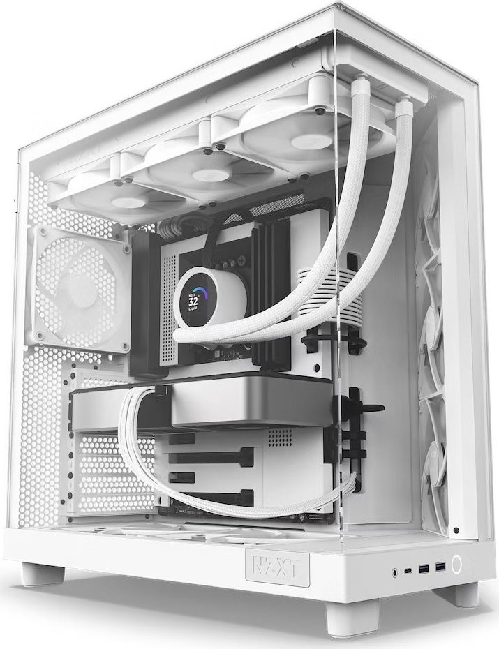 NZXT H6 Flow CC-H61FW-01