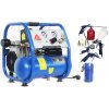 Tagred AKCIOVÝ SET SETTA381M, Bezolejový kompresor 6 l, 230 V, 2 piesty, 1 100 W + príslušenstvo