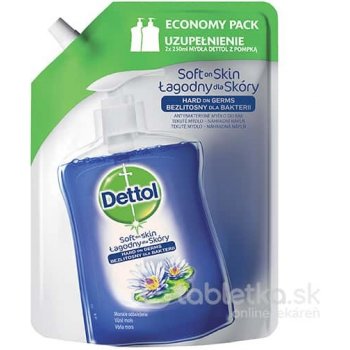 Dettol Vôňa mora Tekuté mydlo náhradná náplň 500 ml