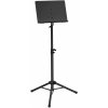 Dimavery OP-1, notový stojan, čierny