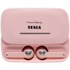 TESLA Sound EB20 bezdrátová BT sluchátka Bl. Pink