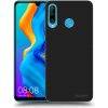 Picasee silikónový čierny obal pre Huawei P30 Lite - Clear