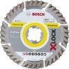BOSCH X-LOCK diamantový řezný kotouč Standard for Universal 125x2,0 mm