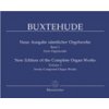 New Edition of Complete Organ Works, Vol. 1: Free Organ Works I - Dietrich Buxtehude