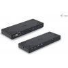 i-Tec USB-C HDMI Dual DP Docking Station with Power Delivery 100 W C31TRIPLE4KDOCKPD