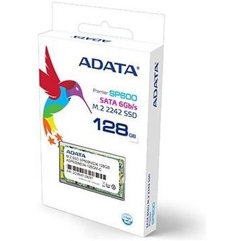 ADATA SP600 128GB, SATAIII, ASP600S3-128GM-C