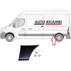Ochranná lišta Renault Master od 2010 ľavá, pred zadným kolesom 768F20004R