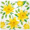 PAW servítky Yellow daffodils 33x33cm