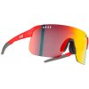 Neon SKY 3.0 AIR, Red fluo/ Red Veľkosť: M/L Cyklistické okuliare s vymeniteľnými šošovkami
