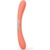 LELO Boomerang Double Ended Vibrator Coral Red