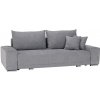 Tempo Kondela Rozkladacia pohovka, svetlosivá, KEVAN BIG SOFA