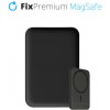 FixPremium - MagSafe PowerBank 5000 mAh, čierna