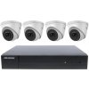 Hikvision HiWatch HWK-N4142TH-MH(C) - NVR HWN-2104MH-4P + 4xHWI-T220H + 1TB HDD (301501634)