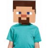 Kostým Maska Minecraft Steve (039897656809)